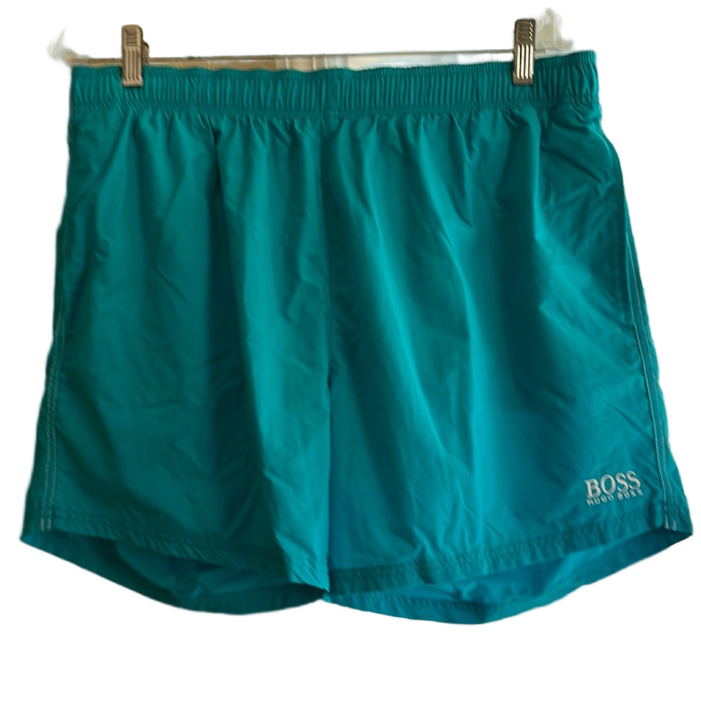 Boss Teal Men’s Swim Trunk NWT Size XXL